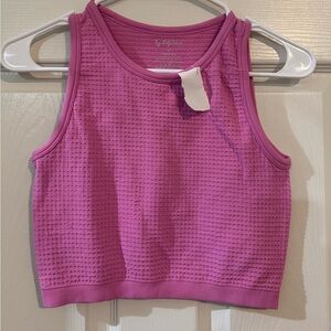 By Together Textured Pink Tank Top